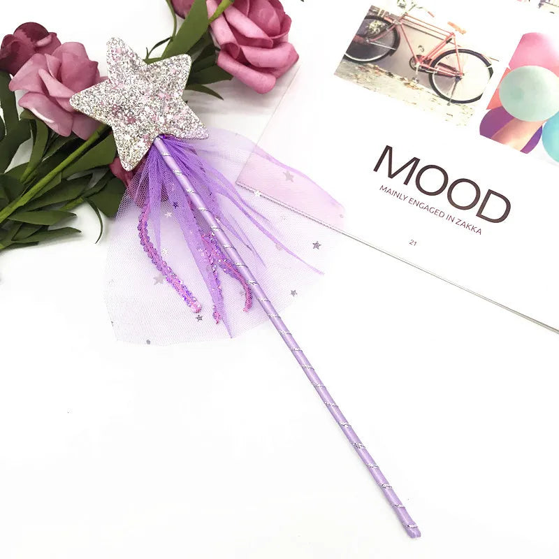 Mermaid Birthday Party Accessories – Crown, Sash, Necklace & Wand