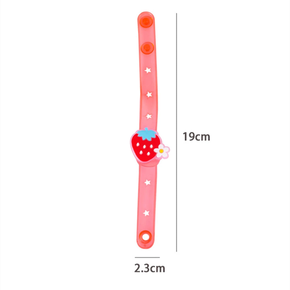 LED Light-Up Wristband Watches for Kids – 12 or 24 Pack