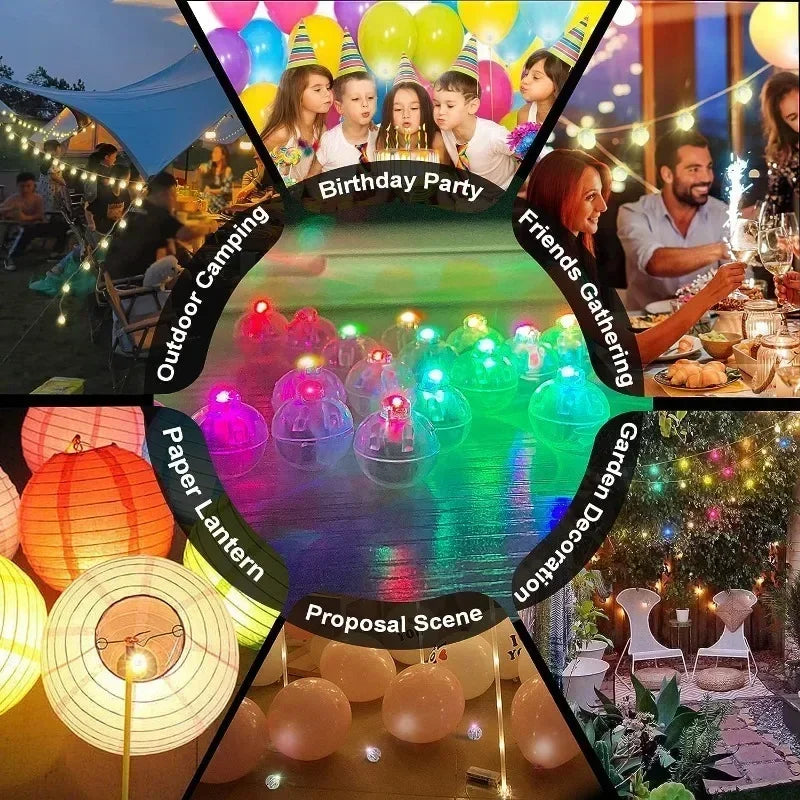 Mini LED Balloon Lights – Waterproof Glow Ball Lights