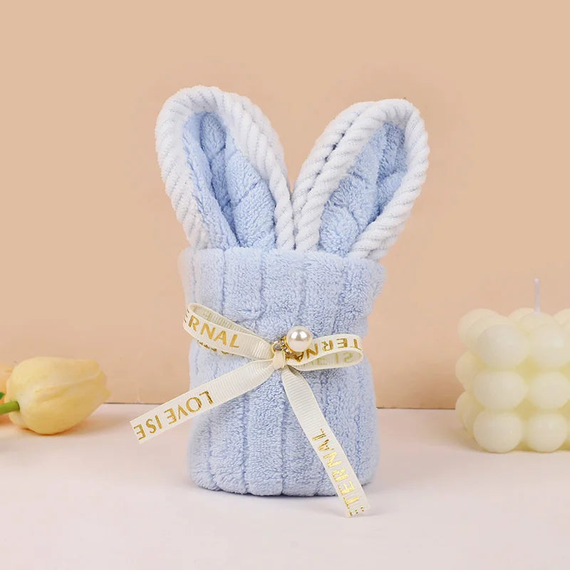 Rabbit Ear Towels – Easter & Baby Shower Party Favors