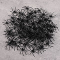 Halloween Fake Spiders – 50 or 100 Pcs Glow-in-the-Dark & Black Plastic Spider Props