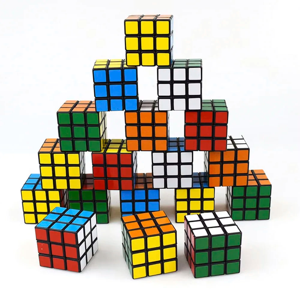 Mini Magic Cube Party Favors – Set of 10, 20, 30 or 50