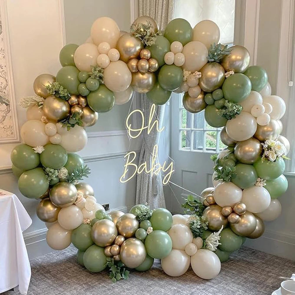 Retro Matte Latex Balloons – 10, 20 or 30 Pack