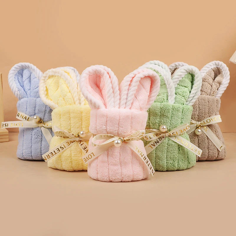 Rabbit Ear Towels – Easter & Baby Shower Party Favors
