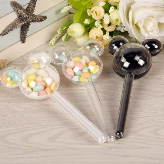 Bubble Wand Candy Gift Boxes – 24-Pack Party Favors