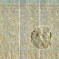 Star Metallic Foil Fringe Curtain – Party Backdrop & Photo Booth (1M or 2M, 23 Colors)