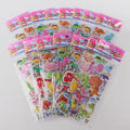 3D Bubble Sticker Sheets – Kids Party Favors & Scrapbooking