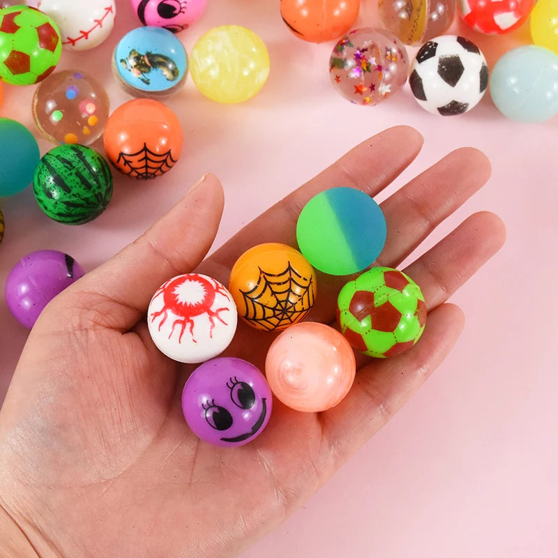 Bouncy Ball Party Favors – Rubber Bouncing Balls for Kids (10, 20 & 50 Pack)