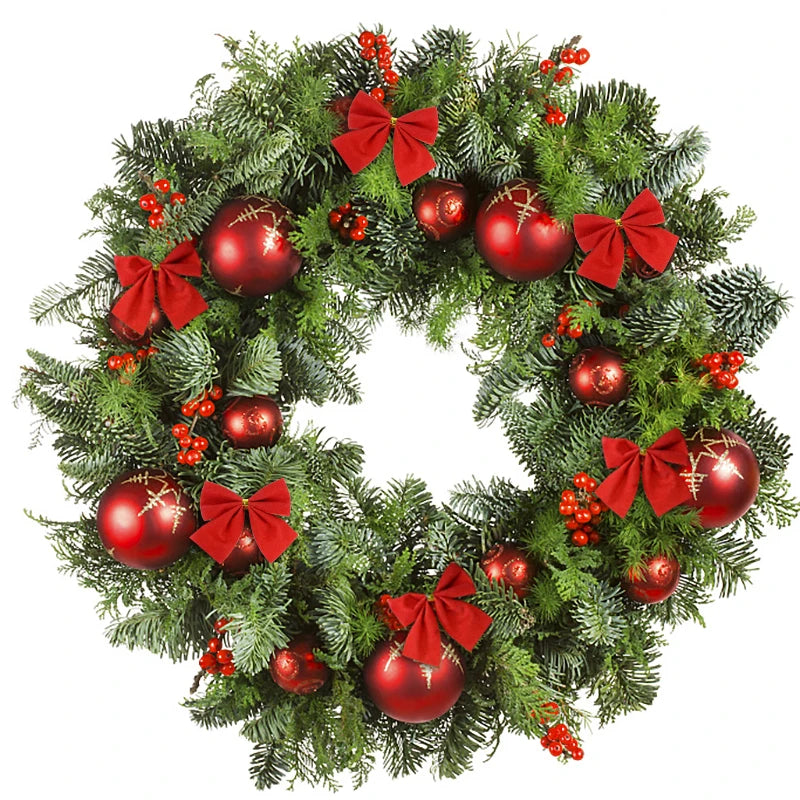 Christmas Bow Ornaments – Mini Bowknot Tree Pendants in Red, Gold & Silver (12 & 24 Pack)