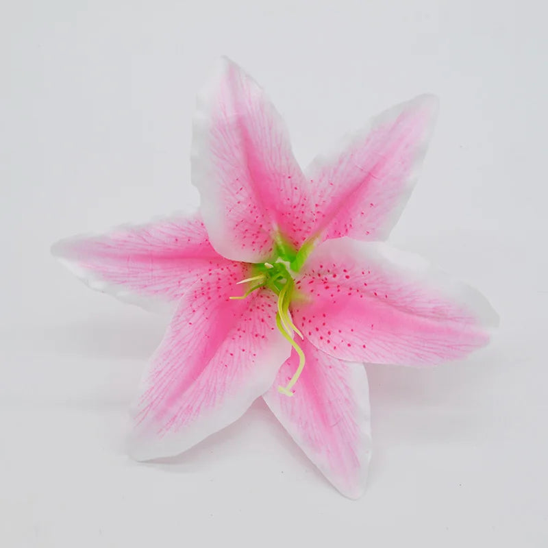 Silk Lily Artificial Flower Heads – DIY Wedding & Party Decor
