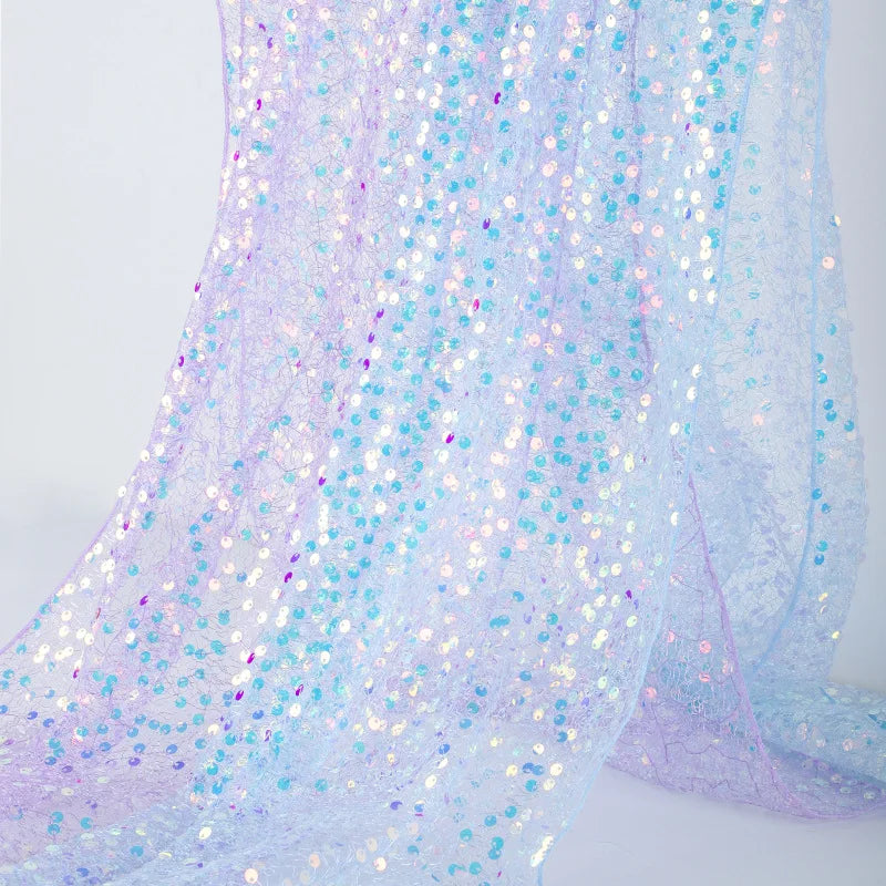 Iridescent Sequin Table Runner – 180 x 30cm Glitter Party & Wedding Decor