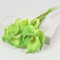 Real Touch Calla Lily Artificial Flowers – Wedding Bouquet & Home Decor (5 & 10 Pack)