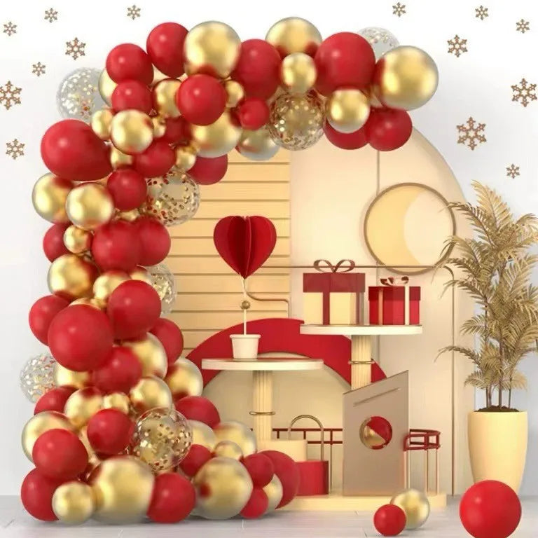 10-Inch Latex Balloons – 30-Piece Color Combination Set for Birthdays, Weddings, Baby Showers & Party Decorations