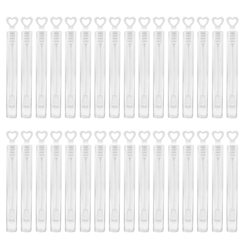 Colorful Bubble Wand Soap Bottles – Party Favors for Kids (10/20/30/50pcs)