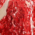 Wavy Tinsel Foil Fringe Curtain Backdrop – 25 Colors, 1m or 2m High