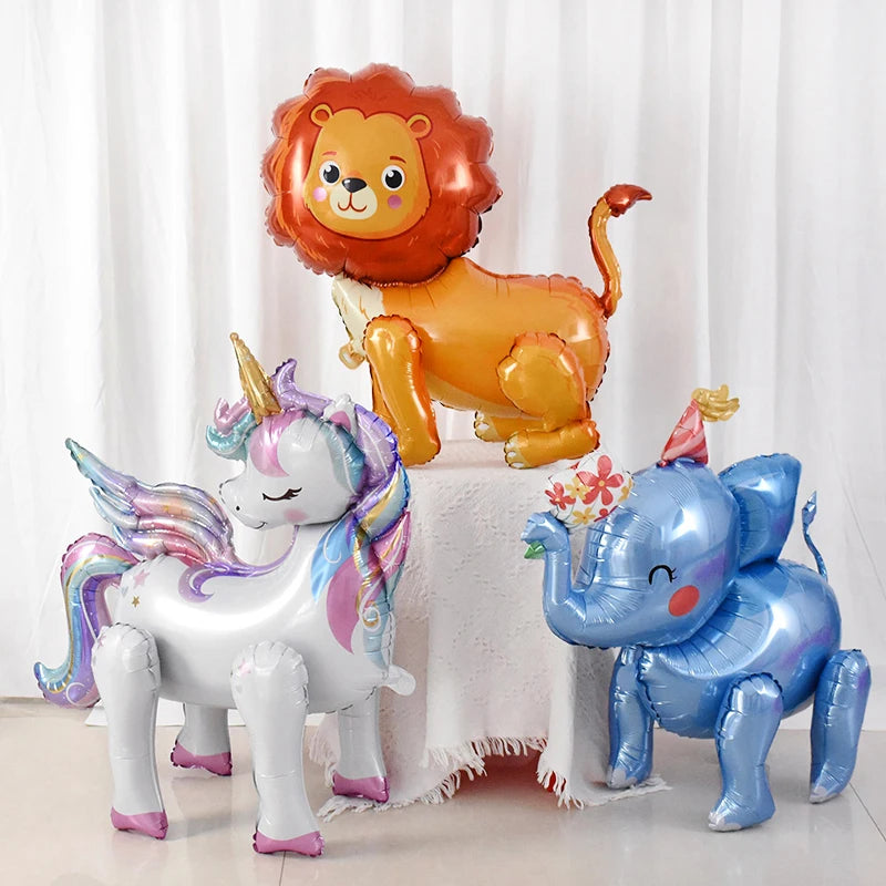 Unicorn Party Balloons & Supplies – Foil Balloons, Number Balloons, Tableware & Decorations
