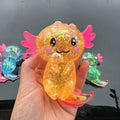 Colorful Axolotl Squishy Fidget Toy